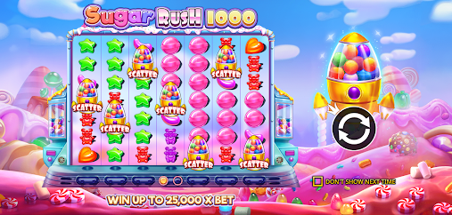 Sweet Wins are Just a Spin away When You Play Sugar Rush 1000 by Pragmatic Play